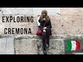 Study Away Vlog 3 // Cremona, Italy