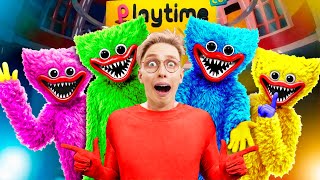 Poppy Playtime im Echten Leben VERSTECKSPIEL Among Us