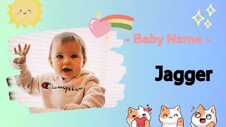 JAGGER | Jagger name meaning | Boy Name Meaning | Peddler, hawker of goods (2023)