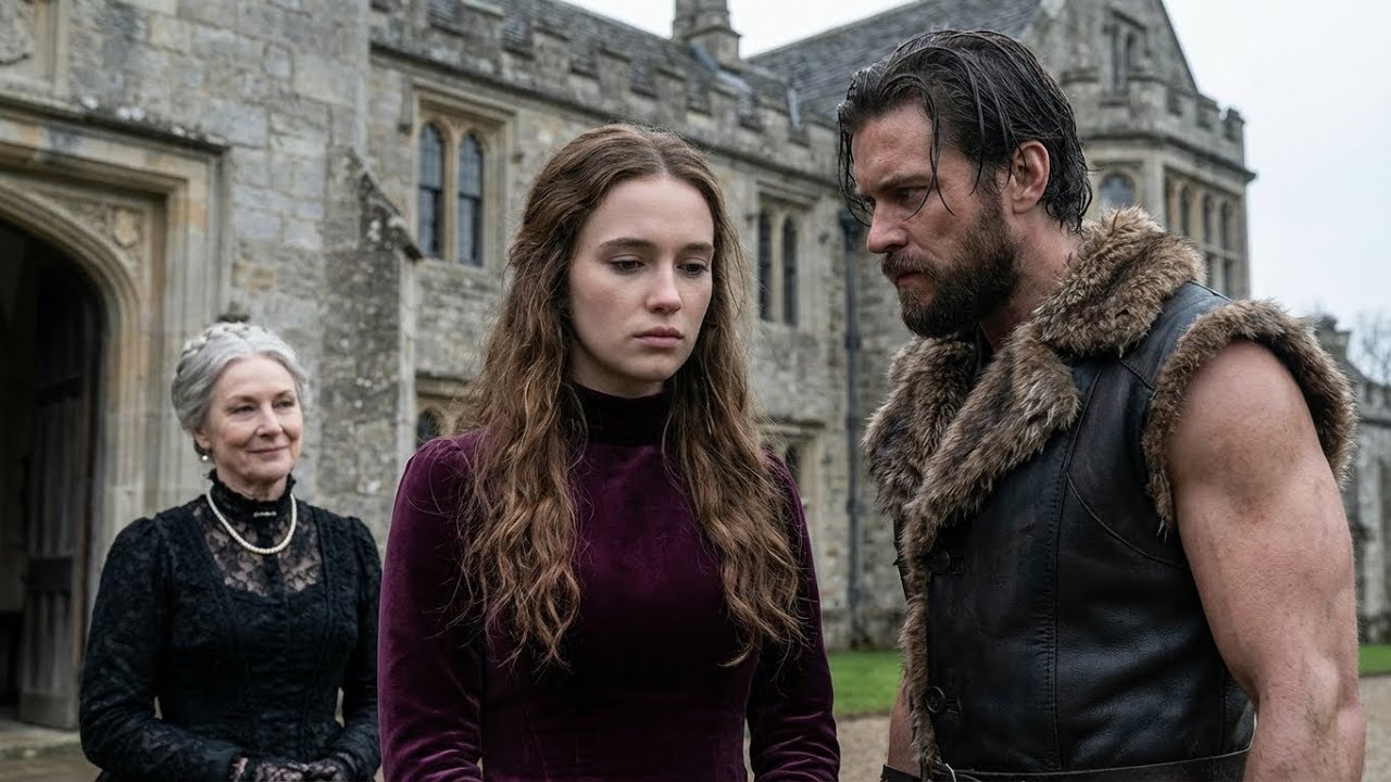 Her Cruel Stepmother Mocked Her “Nothing” Inheritance — Then a Lonely Mountain Man Changed Everythin