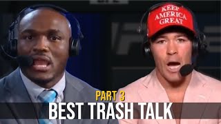 Best MMA Trash Talk  Funniest UFC Trash Talk  Part 3