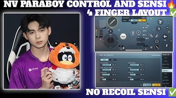 (2023) NV PARABOY SENSITIVITY CODE 2.6// NV PARABOY CONTROL CODE 2.6// #novaparaboy SETTINGS