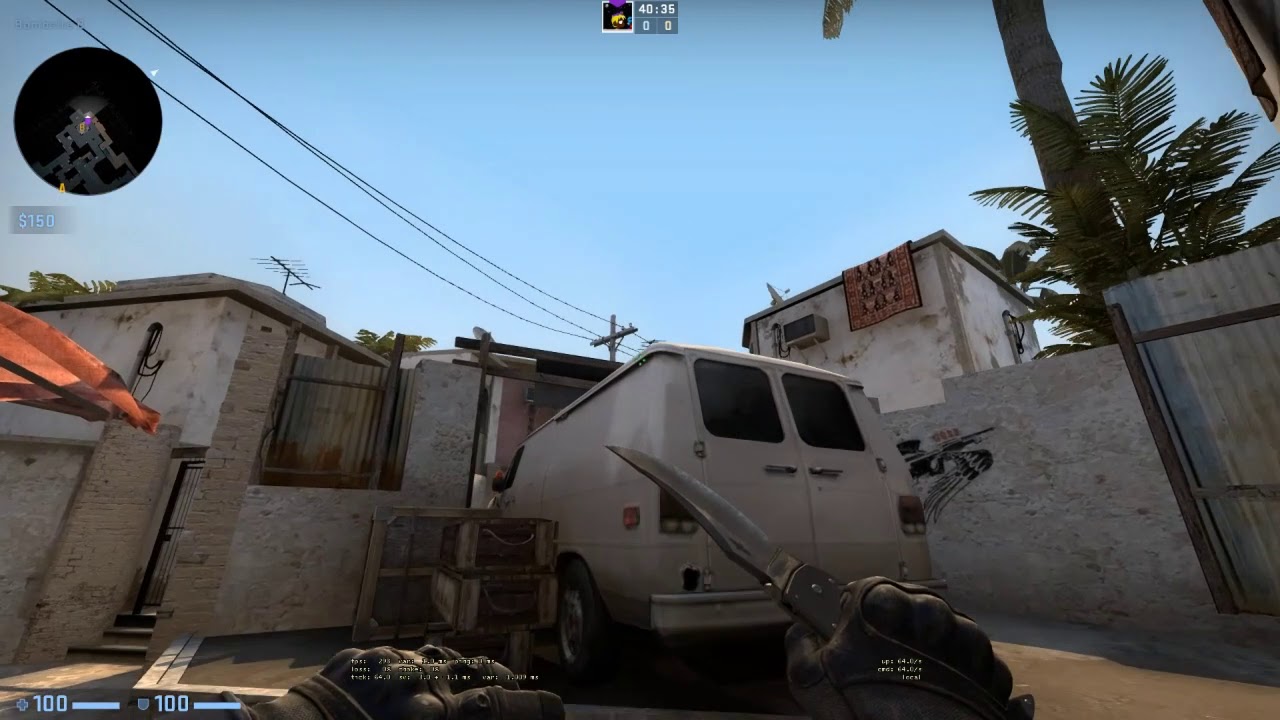 making the tenz van jump