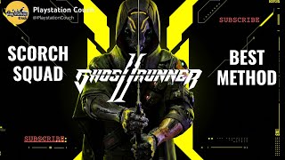 Ghostrunner 2:  Scorch Squaaad trophy Details