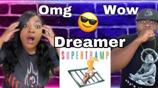 THIS IS THE BEST SOUND EVER!!  SUPERTRAMP - DREAMER (REACTION)