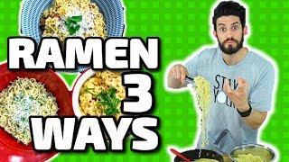 3 of the easiest and most delicious ramen recipe hacks you'll find on
internet. recipes below.
--------------------------------------------------------- ...