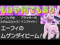 【超貴重映像】ブイズの新技「まねっこ」が案の定楽しすぎた!!!【ポケモン剣盾ゆっくり実況】