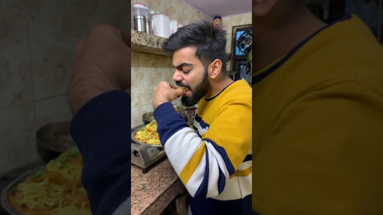 Bread maggi pizza amazing dish made by me 😍 