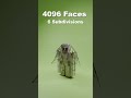 Minecraft Vs Realistic Cloth Simulation #animation #minecraft#satisfying