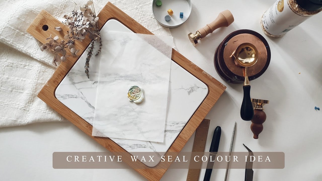 Creative Wax Seal Idea | Wax Seal Spoon Cleaning