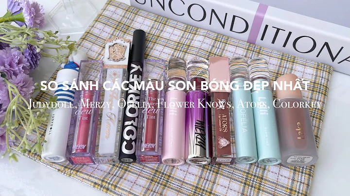 So snh cc mu son bng p nht mnh c trong nm nay | Of...