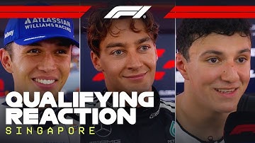 Drivers React To Qualifying | 2025 Singapore Grand Prix