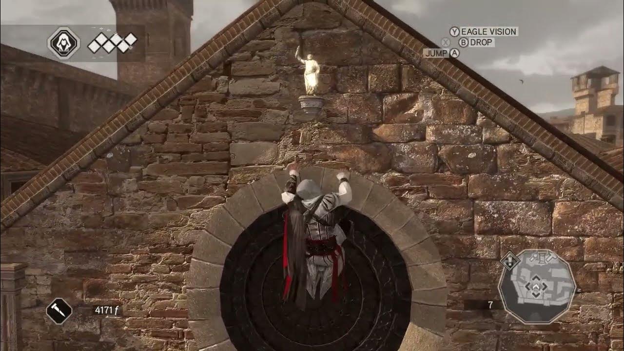 Assassin's Creed 2 All 8 Statuette Locations in Monteriggioni (Villa