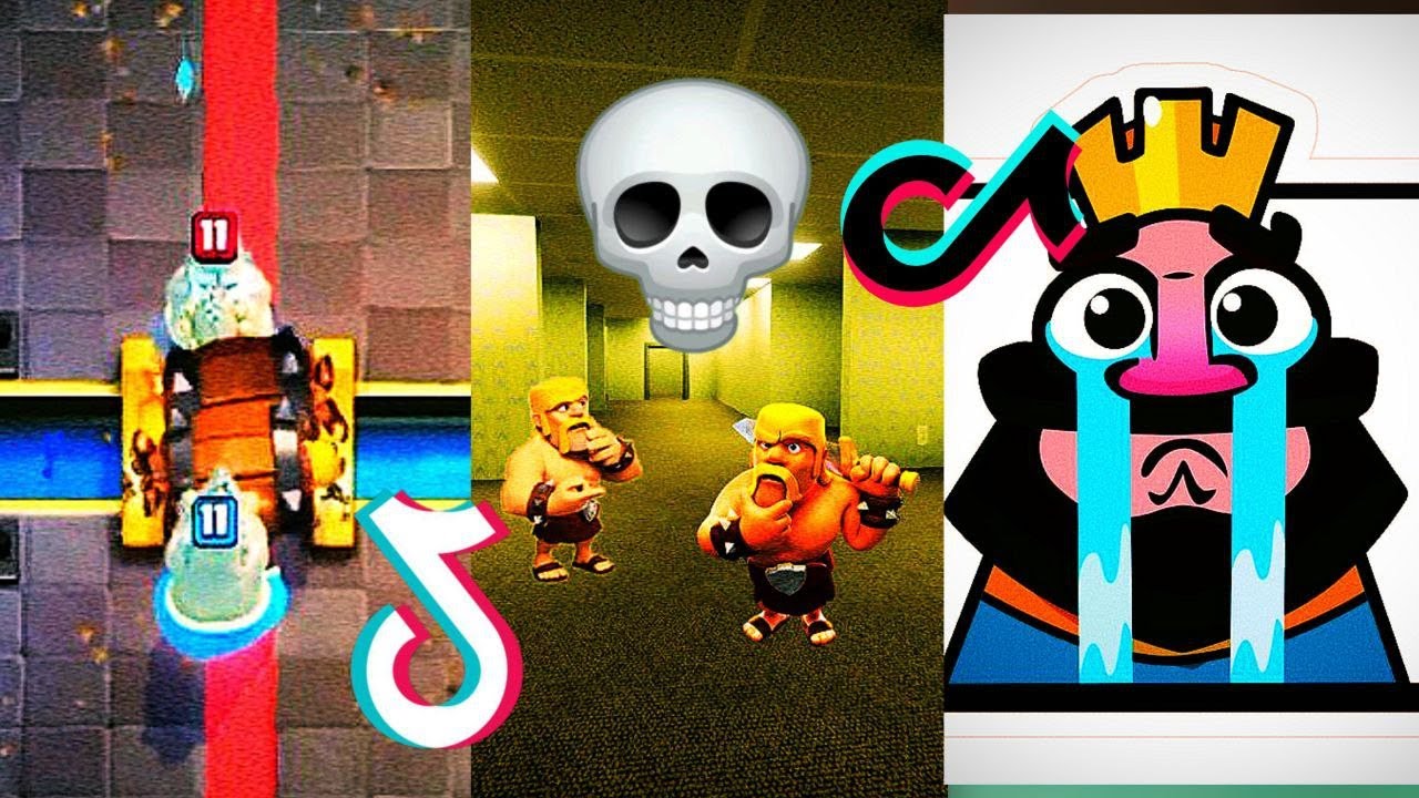 CLASH ROYALE TIKTOK COMPILATION ⚔🔥 BEST MOMENTS & EDITS & FAILS  #9