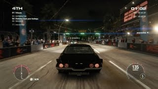 GRID 2 PC Multiplayer Gameplay: Tier 2 Fully Upgraded Chevrolet Camaro Z28