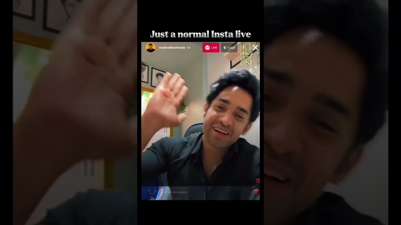 Ghost Caught On Instagram Live😰😱