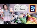 Eating ONLY ALDI CHEAPEST HEALTHY food for 24 HOURS! Challenge