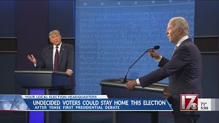 NC political analysts say changes needed for next Trump, Biden debates