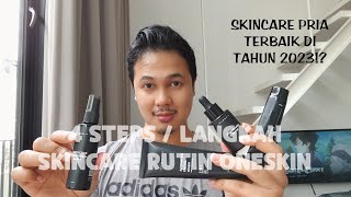 Review Oneskin, Rekomendasi Skincare Pria Terbaik Di Tahun 2023 Beserta Langkah Penggunaan Nya.