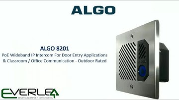 Algo 8201 IP Door Phone