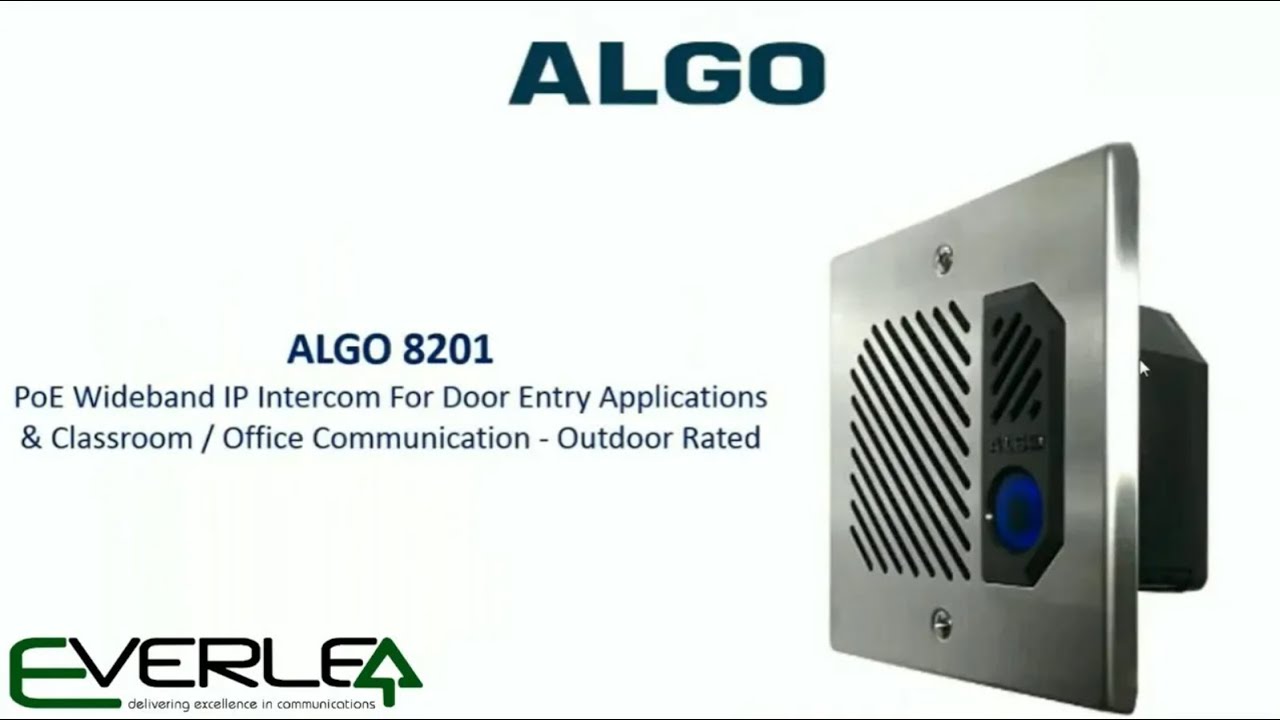 Algo 8201 IP Door Phone