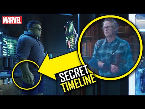What Hulk's Arm Tells Us About The SHE-HULK Timeline | Trailer Breakdown, Easter