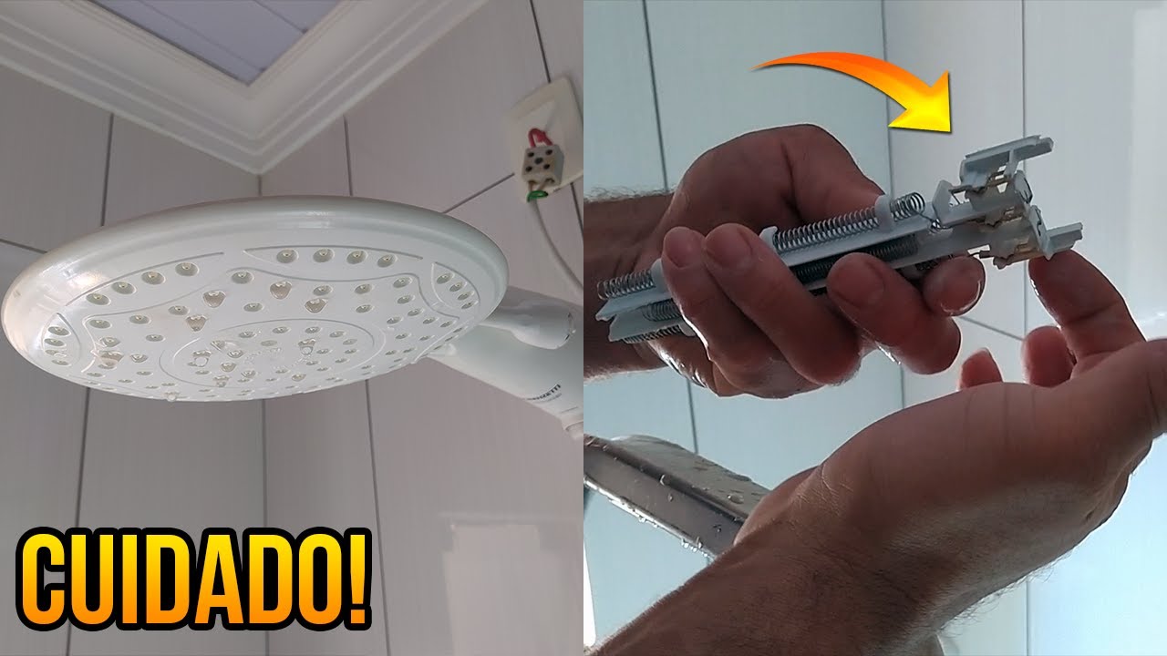 COMO TROCAR RESISTÊNCIA DO CHUVEIRO LORENZETTI ADVANCED| PASSO A PASSO ...