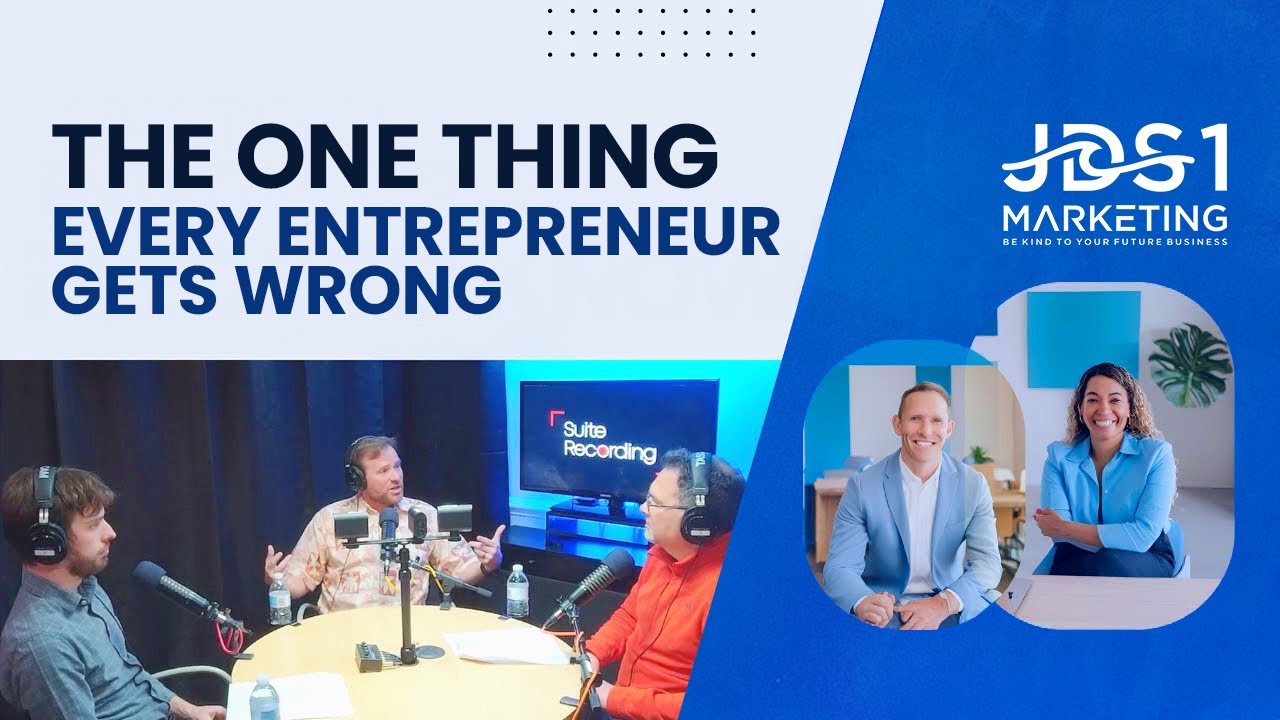 What Every Entrepreneur Needs to Know - YouTube