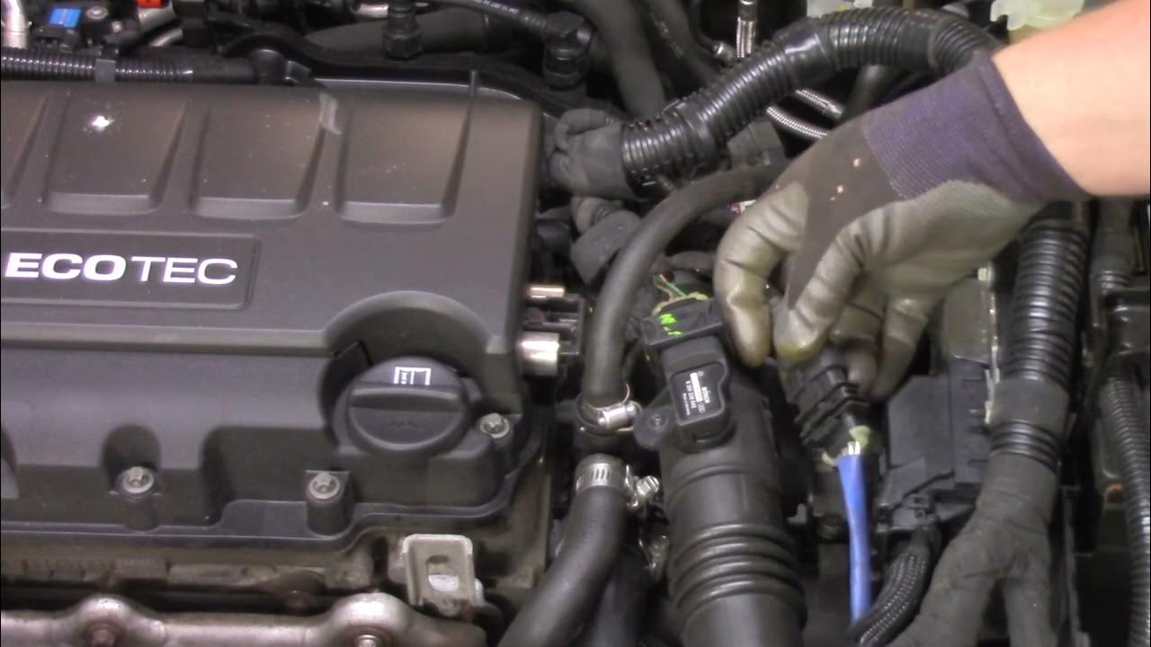 Chevy Cruze Boost Sensor Connector Tip - YouTube