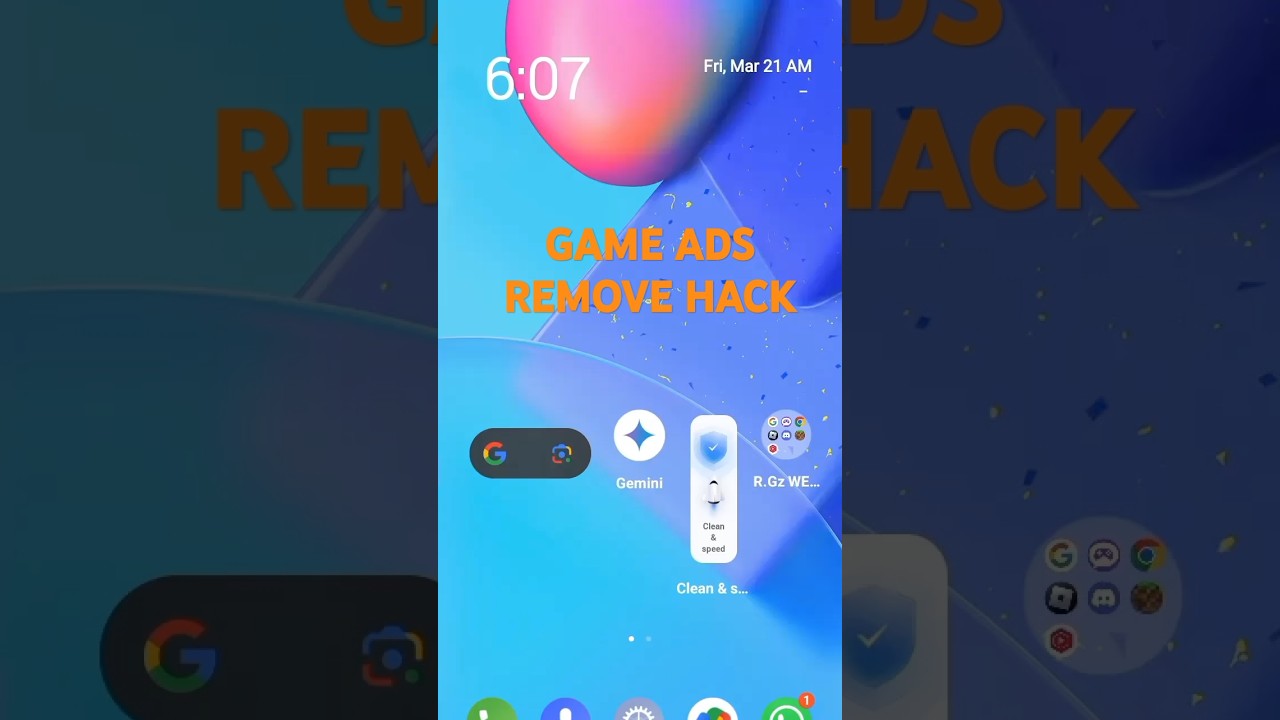 GAME ADS REMOVE HACK 