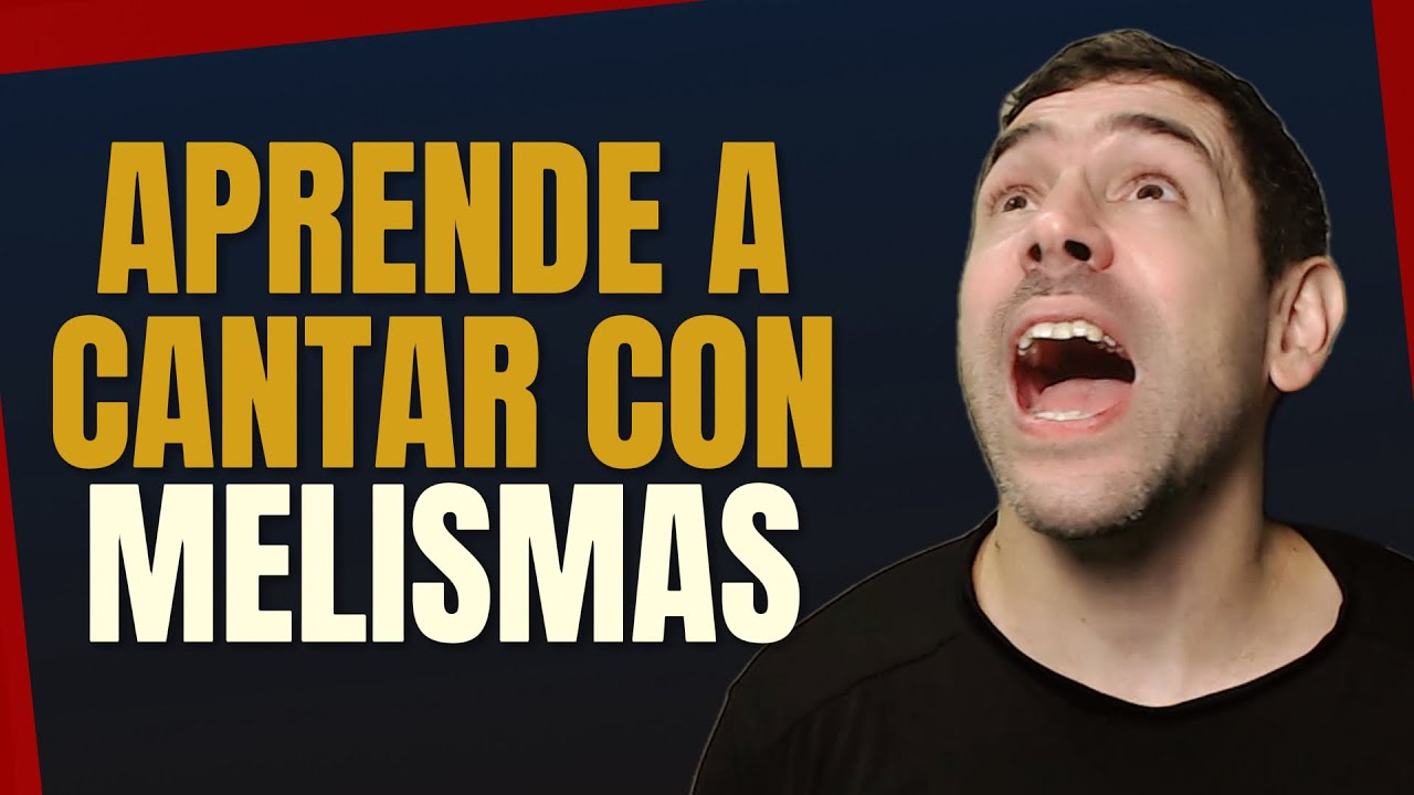 MELISMAS: ¡Mejora tu AGILIDAD VOCAL y sorprende a los oyentes!