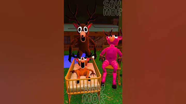 Deer's Family Secret in Roblox 99 Nights in the Forest animation #robloxanimation