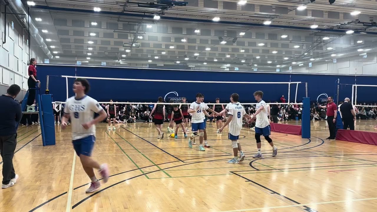 Gonzaga vs ￼ tricentia 18U provincial set one ￼￼ 