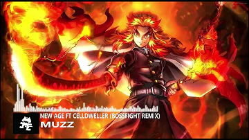 MUZZ - New Age feat  Celldweller (Bossfight Remix) (Monstercat Uncaged)