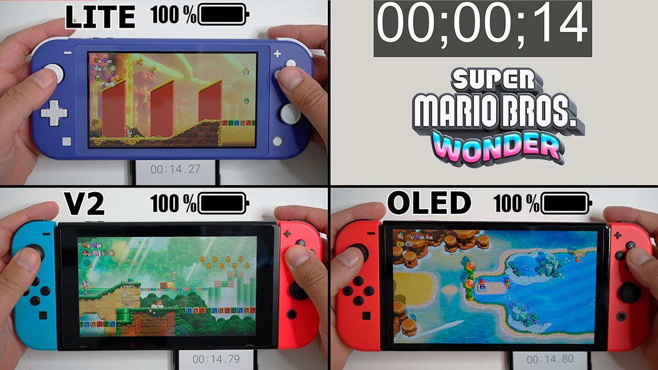 Nintendo Switch V2 vs. original Switch: Battery life showdown - CNET