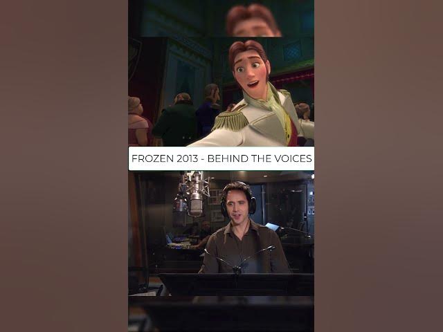 FROZEN 2013 - BEHIND THE VOICES #shorts #viral #Frozen #Frozen2 #Elsa
