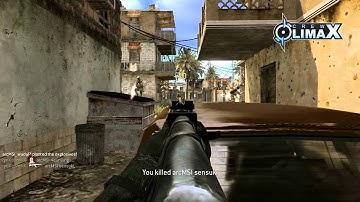 [COD4 Promod] zantikK 1v5 Clutch - FrayCAST Entry