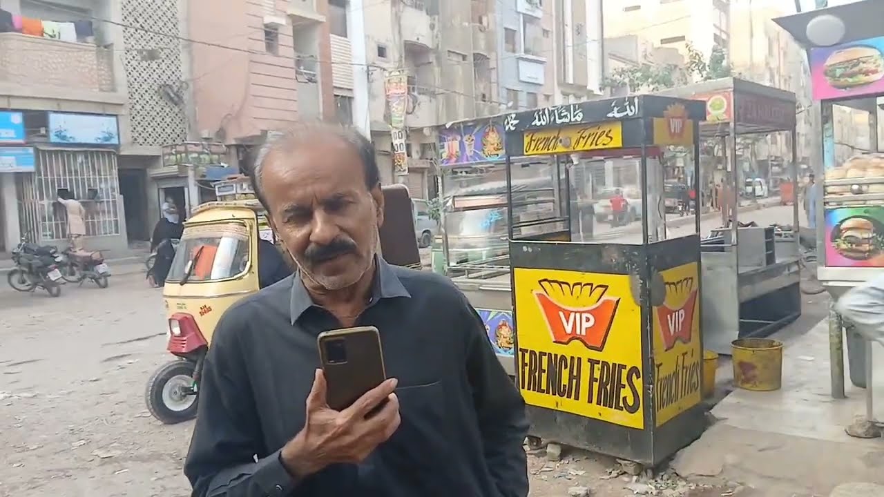 Lyari street view latest video