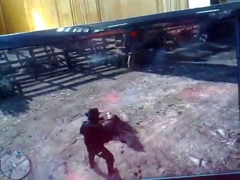 Alien in red dead redemption. - YouTube