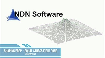 Shaping Pre. - Equal Stress Field Cone