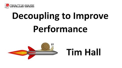 Decoupling to Improve Performance