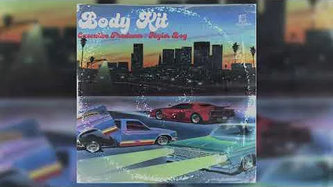 LARRY JUNE X JAY WORTHY X CURREN$Y TYPE BEAT "Body Kit" | Old School Type Beat | Prod. Taylor Boy