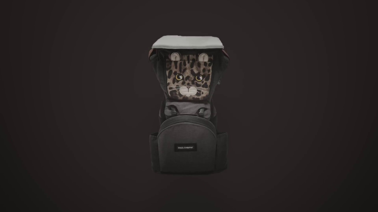 dolce and gabbana baby carrier