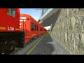 e720 llegando a saldias open rails