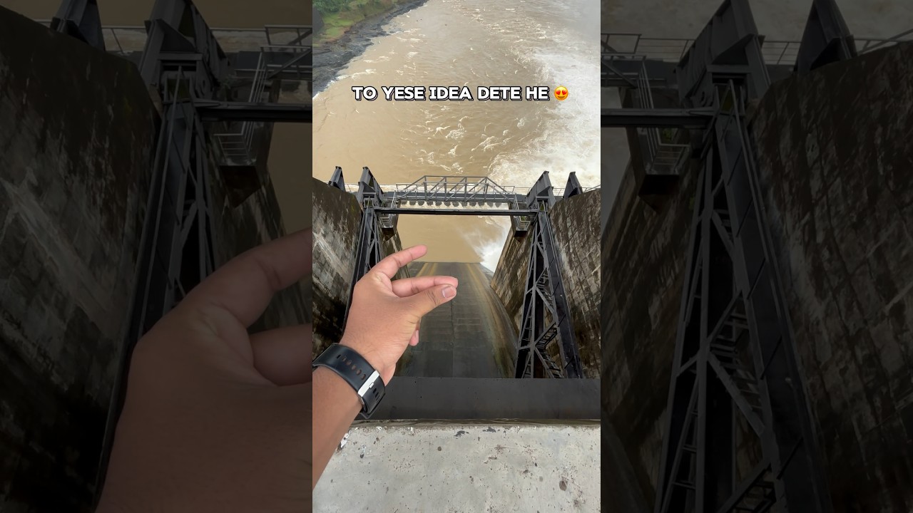 Bargi dam 📍Jabalpur 😍 