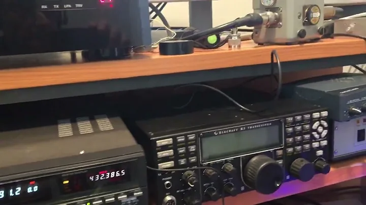 YT1AR -first EME QSO on 23cm