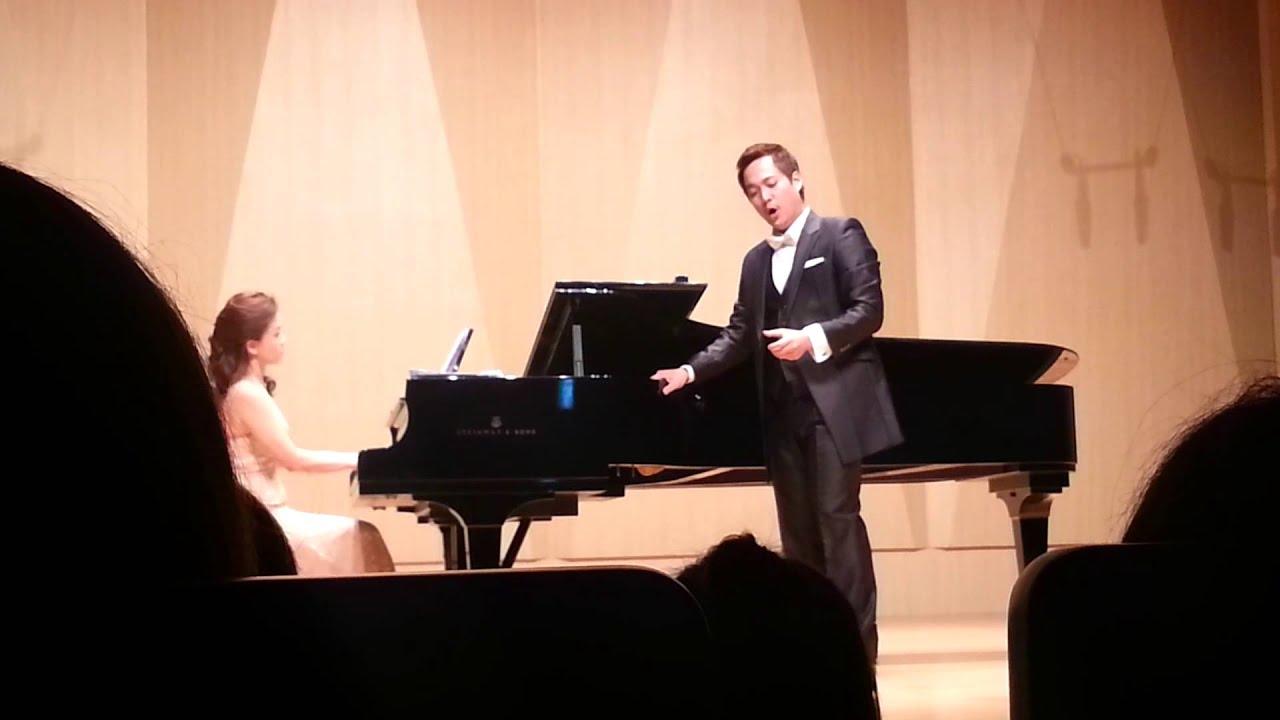 바리톤 김주택(Bar. Julian kim) 베르디 '돈 카를로' 중 "O Carlo, ascolta... Io morro"