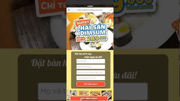 Quảng cáo FACEBOOK dạng canvas