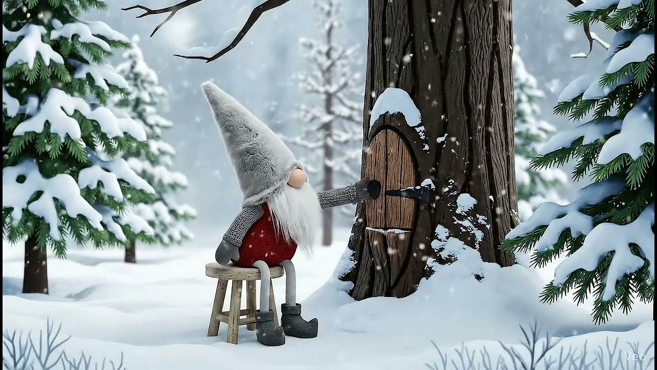 Advent Calendar Day 1  - A short AI-generated animation created for the Advent season.