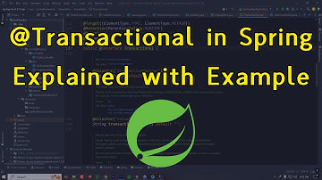 transaction propagation and isolation in spring @transactional